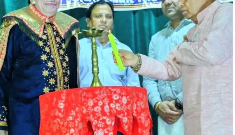 Samrat Shankar Magic Show Promotes Social Awareness at CRSU