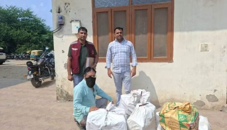 faridabad-illegal-firecrackers-83-kg-seized-crime-branch-arrests-accused