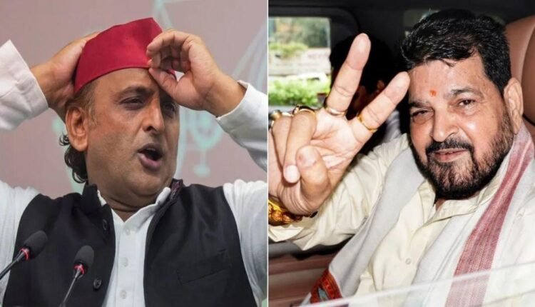 akhilesh yadav reaction brij-bhushan singh divya mittal up politics