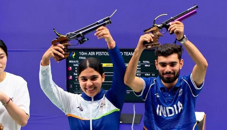 Asian Games 2026 Day 6: शूटिंग में भारत को गोल्ड, कबड्डी फाइनल में पहुंची महिला टीम, स्क्वैश में भी मेडल पक्का