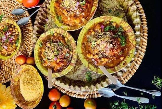 Banarasi Tomato Chaat