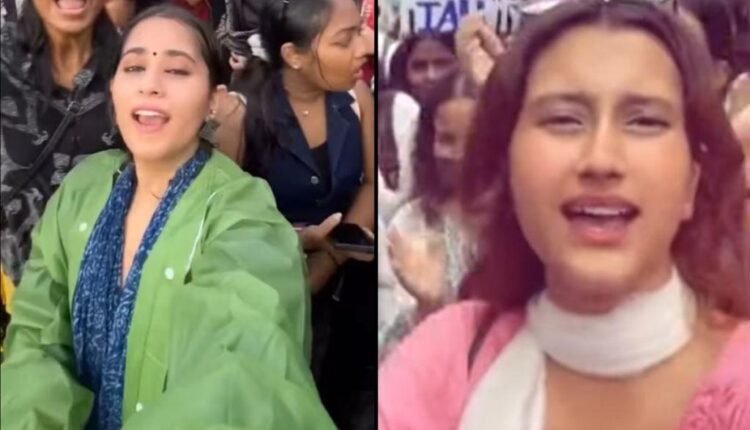 Delhi Women Protest