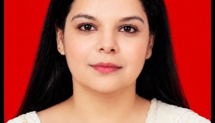 rampur-ward-13-by-election-aap-candidate-andleeb-rehman