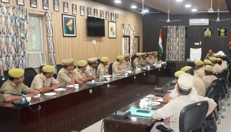 rampur-igrs-complaint-review-flood-waterlogging-patwaai-swar