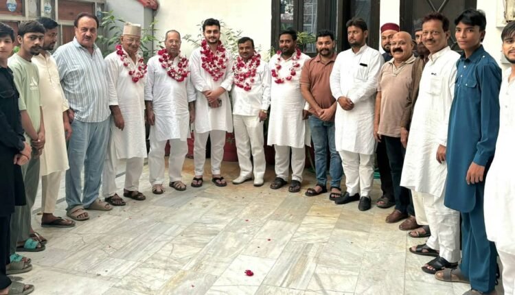 altmash-ali-khan-youth-congress-west-general-secretary-rampur