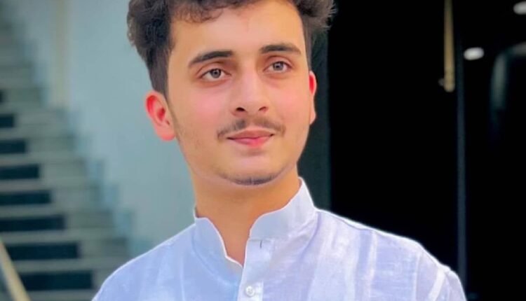 altamash-ali-khan-up-west-youth-congress-general-secretary