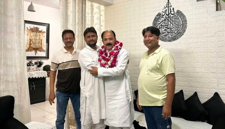 moin-hasan-khan-pathan-congress-media-coordinator-rampur