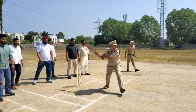 seva-sankalp-abhiyan-cricket-competition-sp-deepak-saharan
