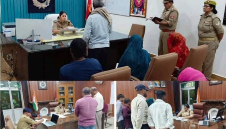 mirzapur-jansunwai-sp-aparna-rajat-kaushik-dig-poonam