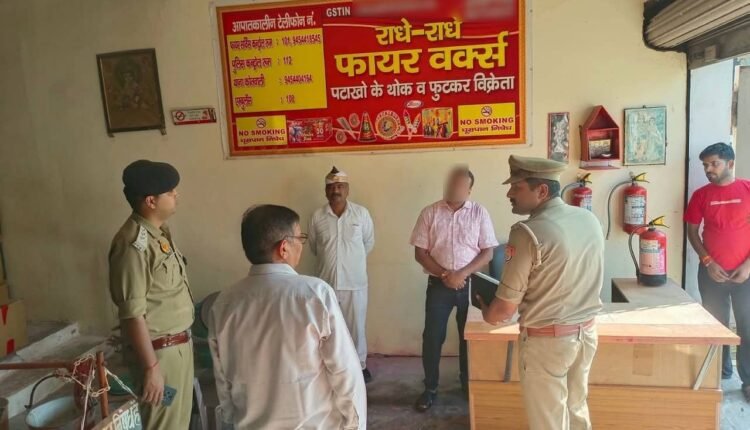 rampur-firecracker-warehouse-inspection-shahzadnagar-police-encounter