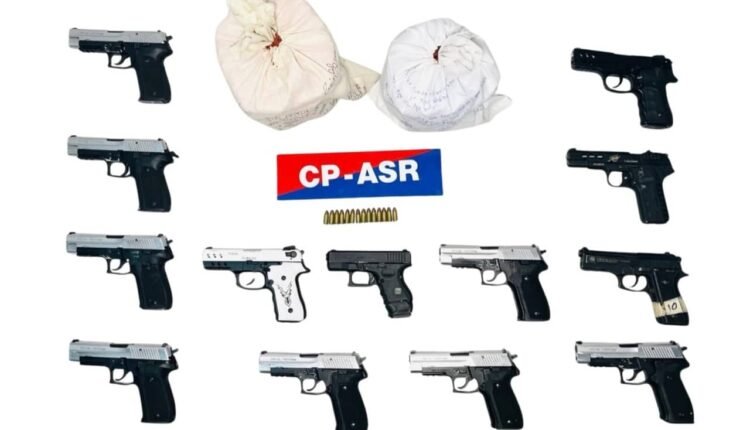 amritsar-drug-smuggling-illegal-arms-network-busted-5-arrested