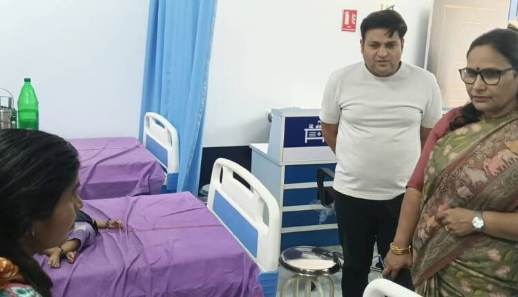 CJM Conducts Surprise Inspection of Drug De-Addiction Centre