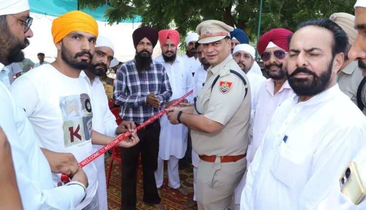 sirsa-blood-donation-camp-sp-deepak-saharan