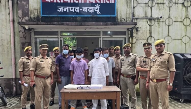 bisauli-jai-bhole-guest-house-raid-12-arrested