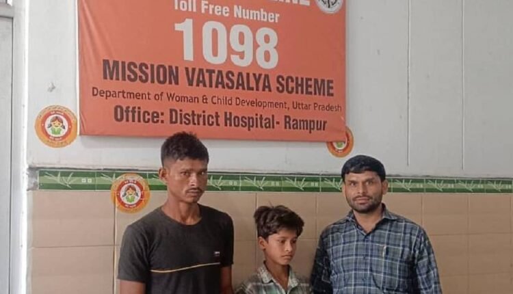 Child Helpline Reunites Missing Boy from Bihar with His Family