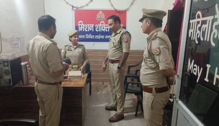 rampur-mission-shakti-kendra-inspection-asp