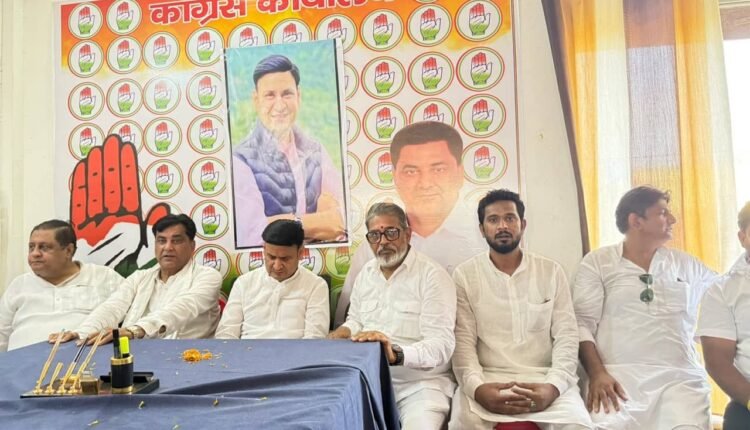rampur-congress-memorandum-cec-gyanesh-kumar-sir-voter-list