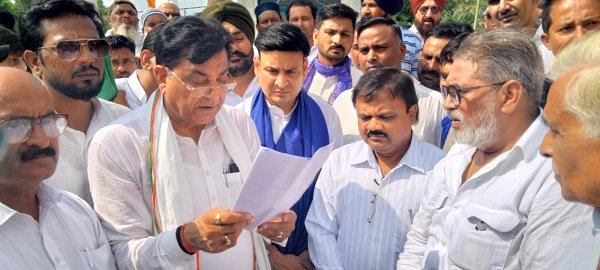 rampur-congress-memorandum-cec-gyanesh-kumar-sir-voter-list