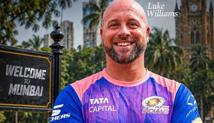 luke-williams-mumbai-indians-head-coach-wpl-2027