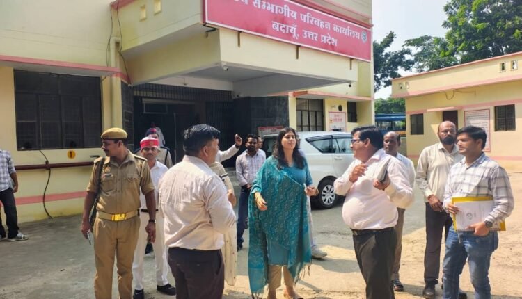 badaun-arto-office-inspection-cdo-gamini-singla