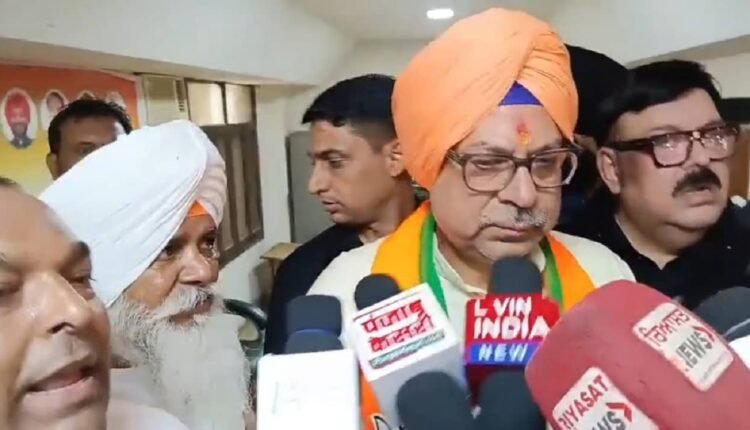 satish-poonia-punjab-bjp-2027-election-117-seats-amritsar