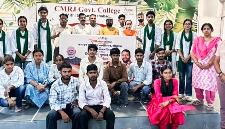 mithi-sureran-college-street-play-seva-sankalp-abhiyan-viksit-bharat-2047