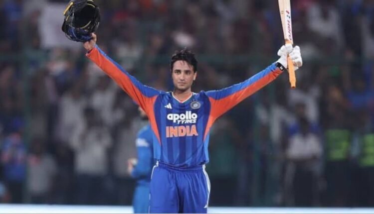abhishek-sharma-century-father-reaction
