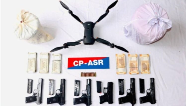 amritsar-police-drug-bust-arms-modules