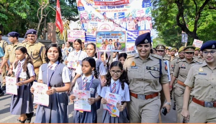 mission-shakti-awareness-rally-barabanki
