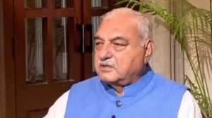 Bhupinder Singh Hooda on Congress, Nayab Singh Saini Government