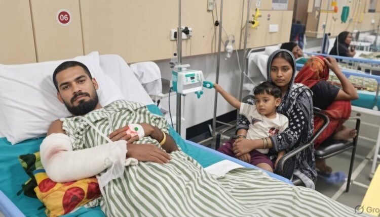 Chainpur Police Assault Case: Impact of Advocate Vikas Babu's strong advocacy; FIR registered against SHO Rajesh Babu.
