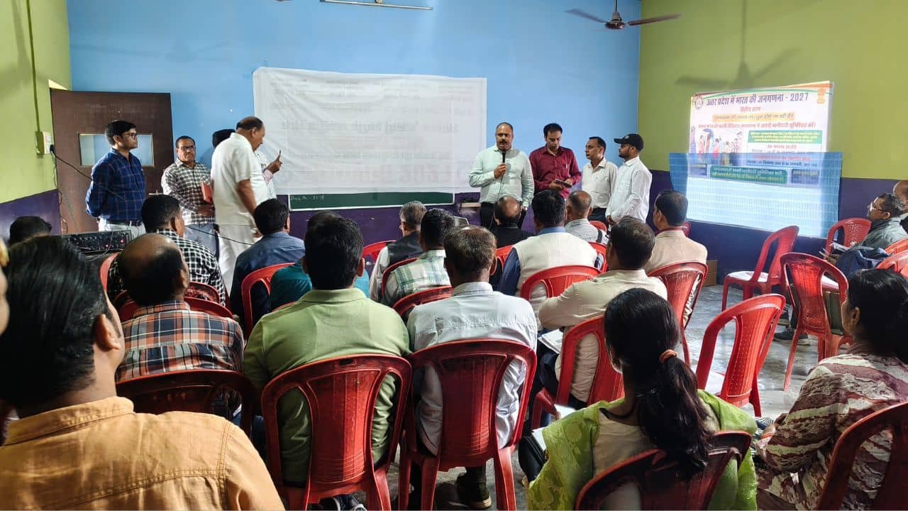 rampur-census-2027-training-second-phase