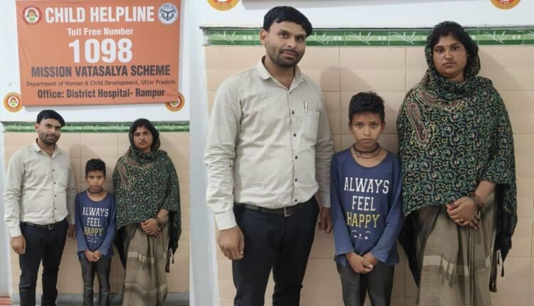 rampur-child-helpline-reunites-boy