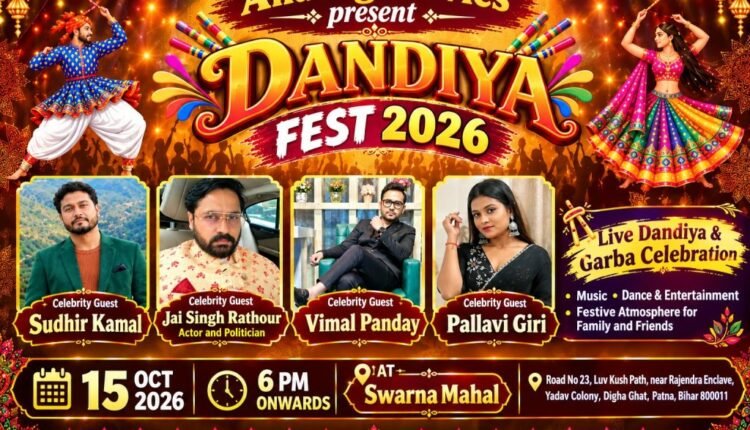 DANDIYA FEST 2026