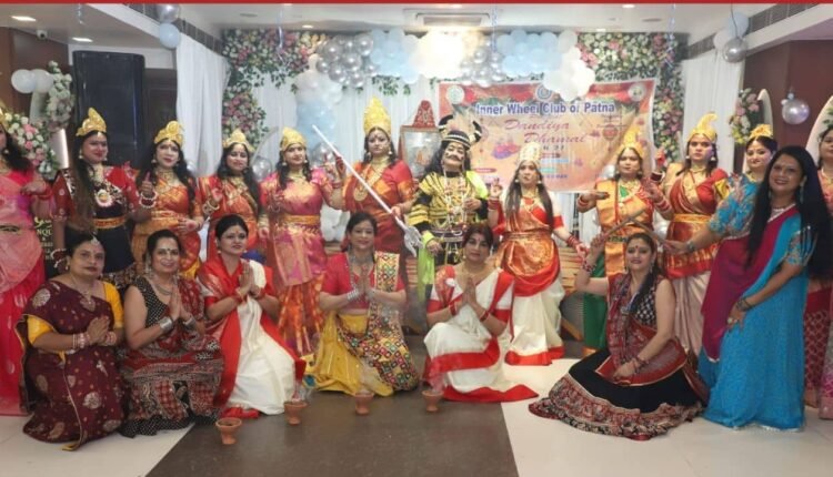 dandiya-dhamal-patna-inner-wheel-club-navratri