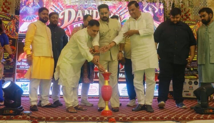 dandiya-fest-patna-anurag-movies