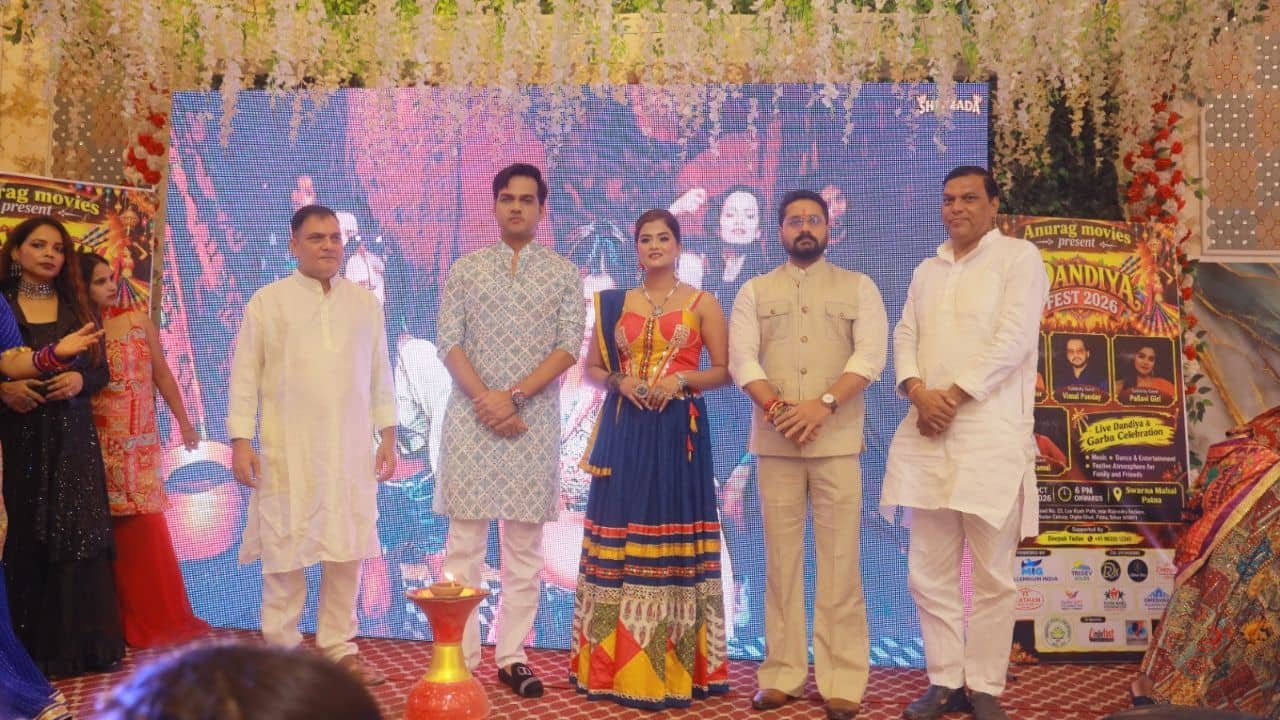 dandiya-fest-patna-anurag-movies