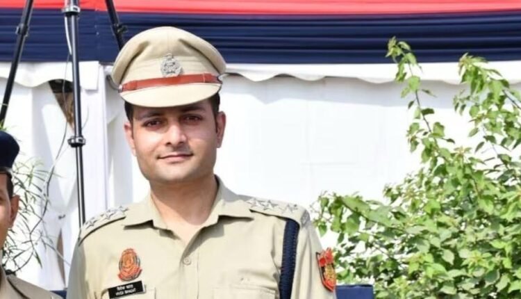 Delhi Police AI Poster Case Vivek Bhagat One Arrested