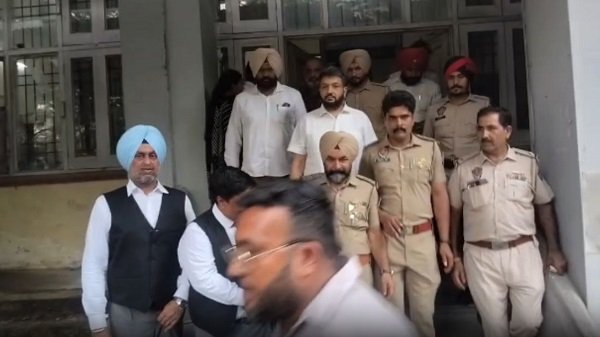 dinesh-bassi-police-remand-amritsar-fraud-case