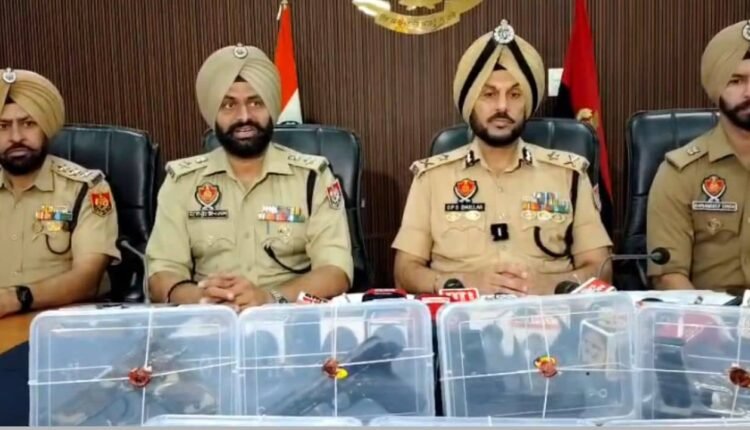 amritsar-police-drug-smuggling-busted