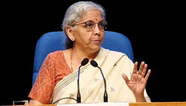 Hormuz Crisis Global Food Security Nirmala Sitharaman