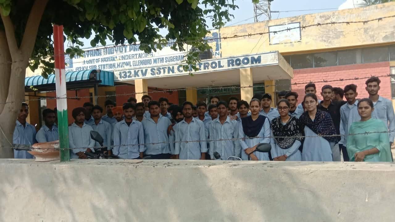 ellenabad-iti-students-substation-visit