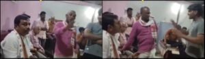 Jhansi babina mla rajiv singh paricha youth development issues viral video