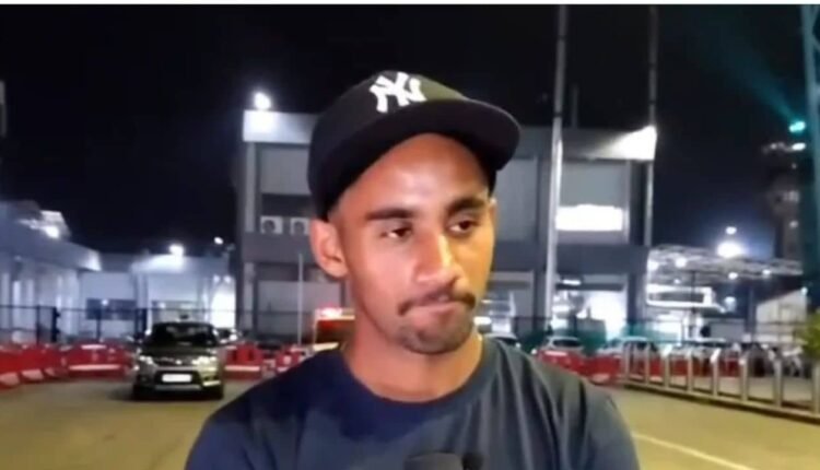 hardik-singh-welcome-amritsar-airport-hockey-gold