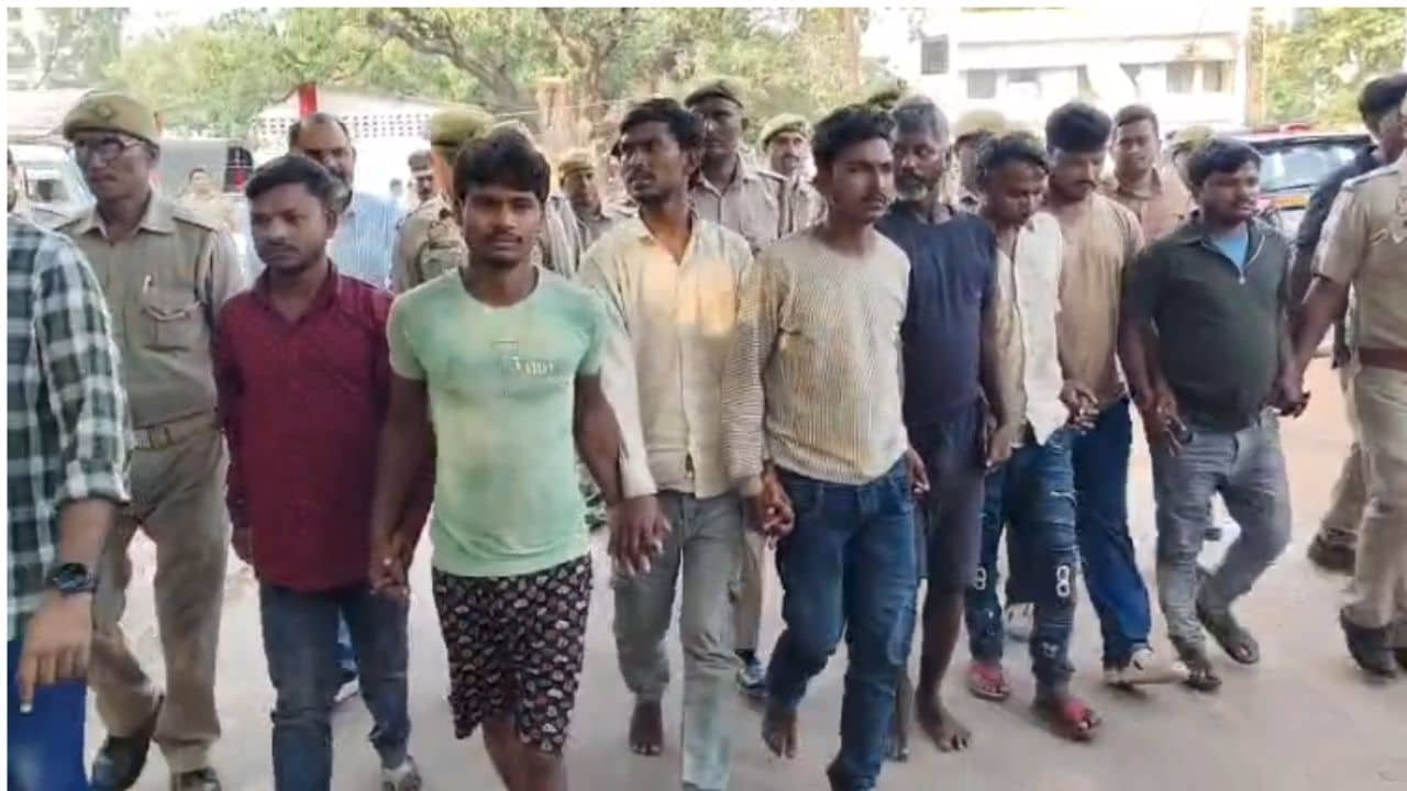 mirzapur-kharwar-gang-arrested-SOG