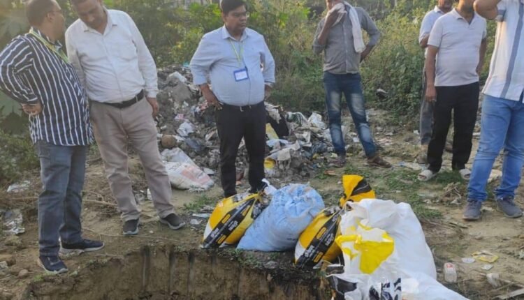 rampur-food-department-destroys-kuttu-flour