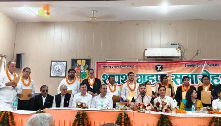 modinagar-bar-association-oath-ceremony