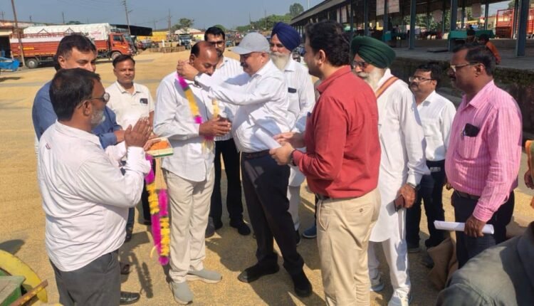 rampur-paddy-procurement-centre-inspection