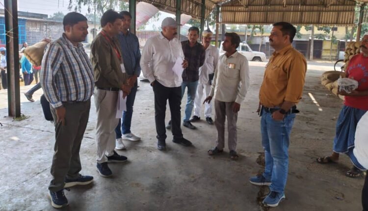 rampur-paddy-procurement-centres-inspection