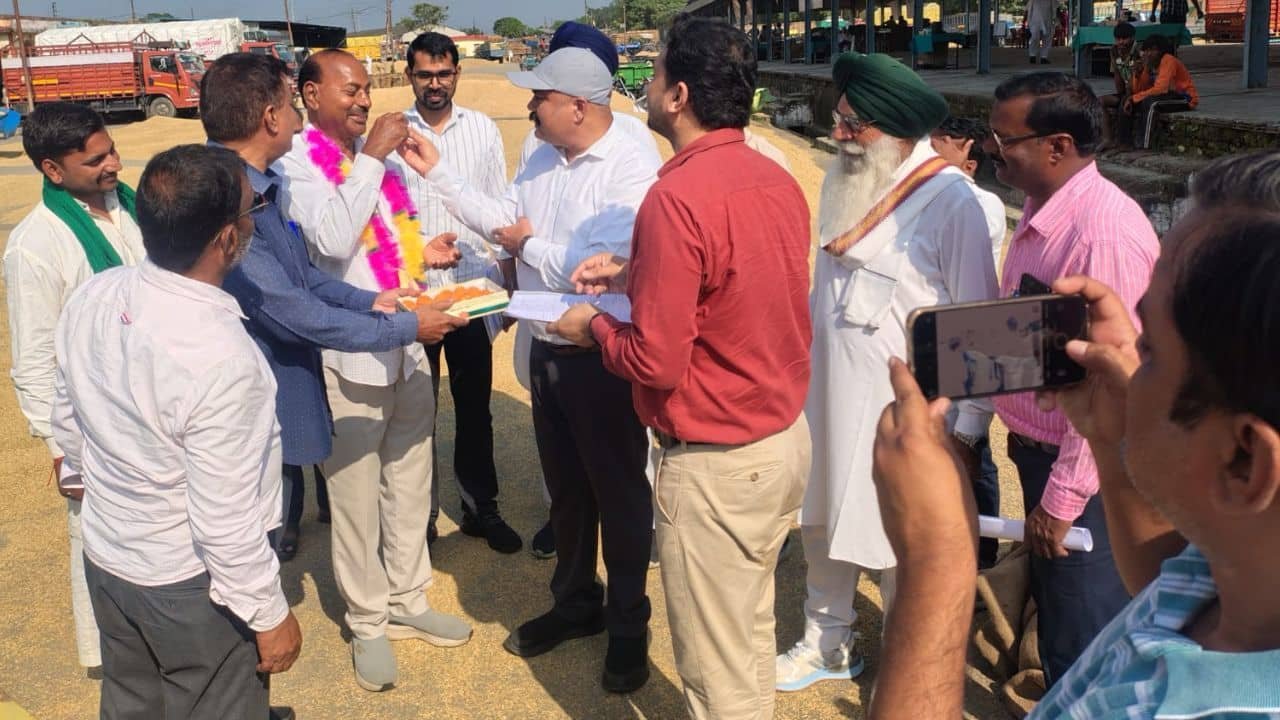rampur-paddy-procurement-centre-inspection